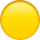 Disque jaune