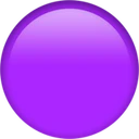 Disque violet
