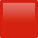 Carré rouge