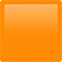 Carré orange