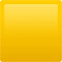 Carré jaune
