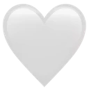 Cœur blanc
