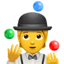 Personne qui jongle