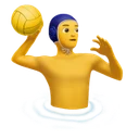 Joueur de water-polo