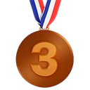 Médaille de bronze