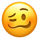 Visage éméché