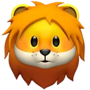 Tête de lion