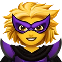 Super-vilain femme