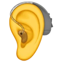 Oreille appareillée