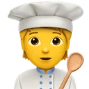Cuisinier (tous genres)