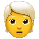 Adulte : cheveux blancs