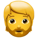 Personne barbue