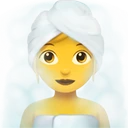 Femme au hammam