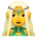 Elfe femme