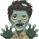 Zombie homme