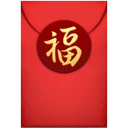 Enveloppe rouge