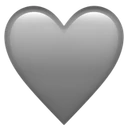 Cœur gris