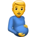 Homme enceint