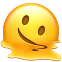 Visage qui fond