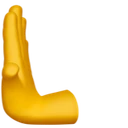 Main qui pousse vers la gauche