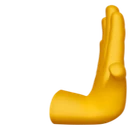Main qui pousse vers la droite