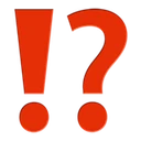 Points d’exclamation et d’interrogation