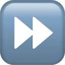 Bouton avance rapide