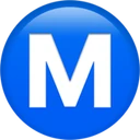 M encerclé