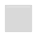 Carré moyen blanc