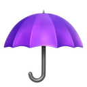 Parapluie ouvert