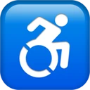 Symbole Accès handicapés