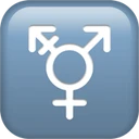 Symbole de la communauté transgenre