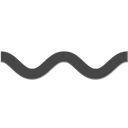 Ligne ondulée