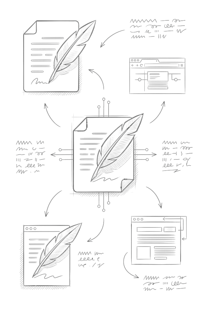 Illustration Contenu