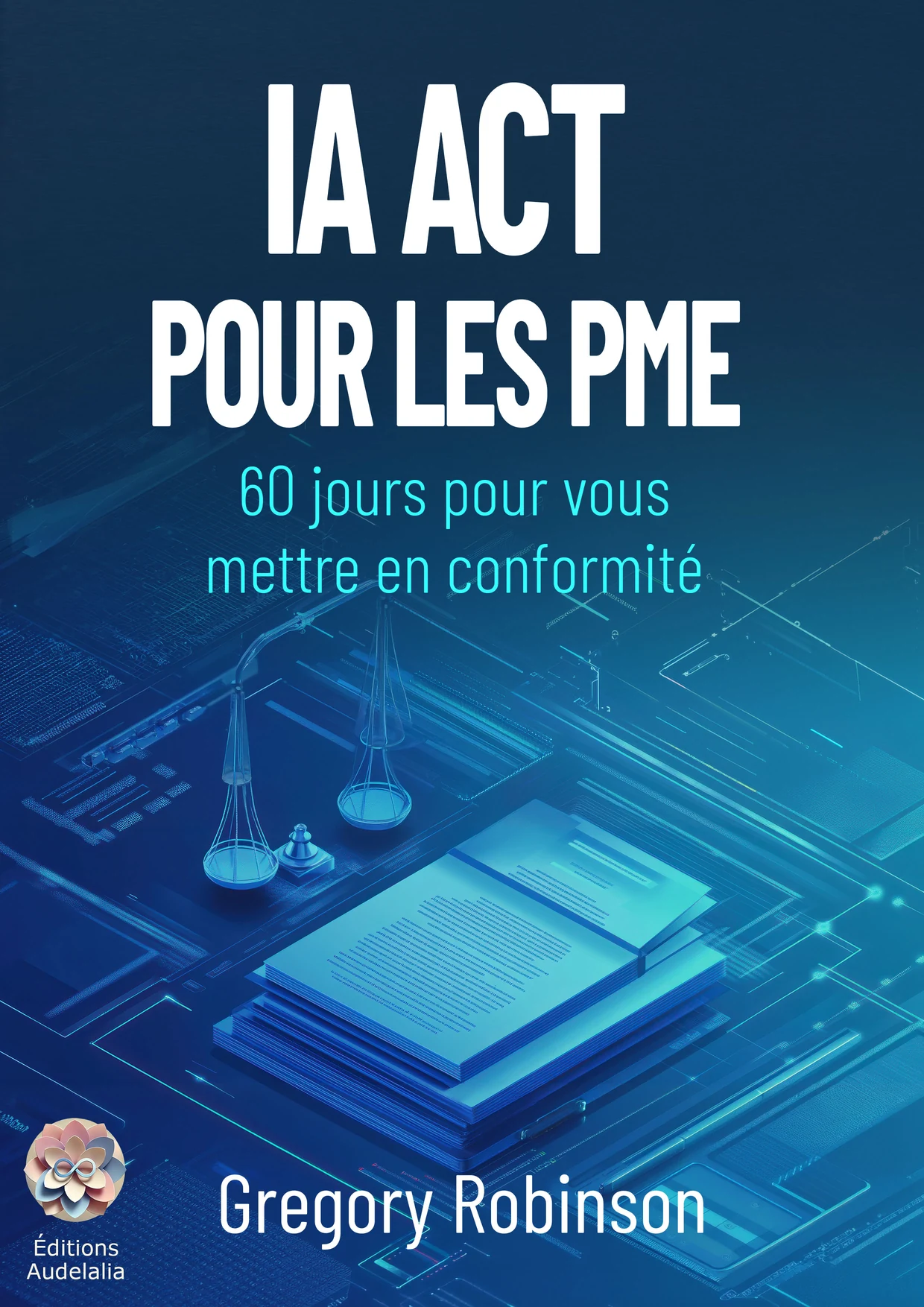 Couverture du livre IA Act pour les PME de Greg Robinson
