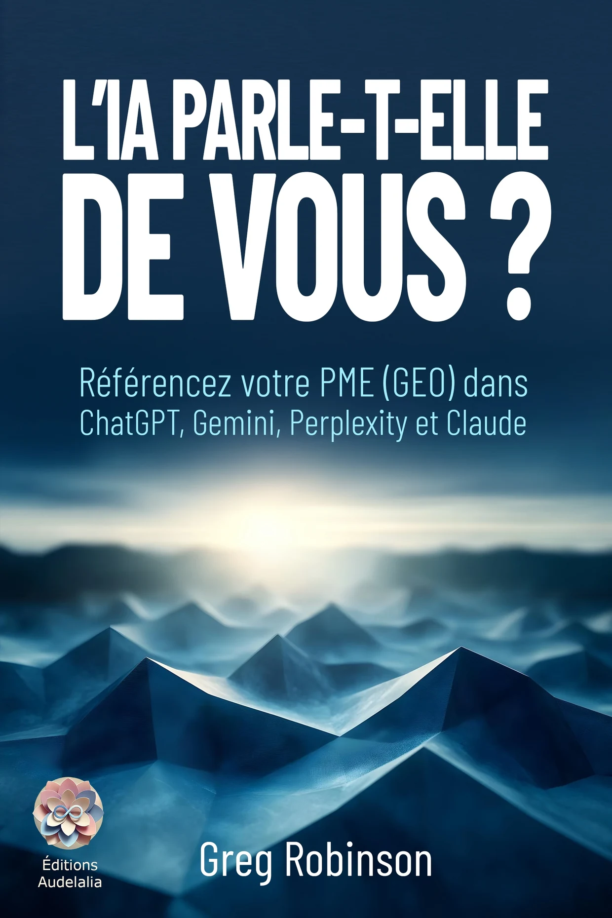 Couverture du livre L’IA parle-t-elle de vous ? de Greg Robinson