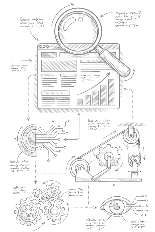 Illustration IA d’abord