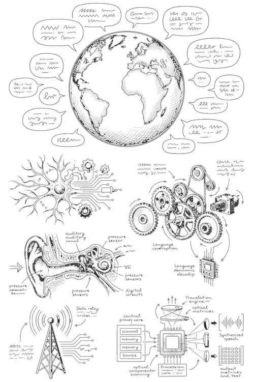 Illustration Traduction