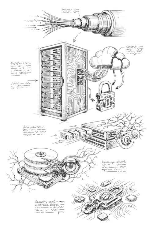 Illustration Sauvegardes